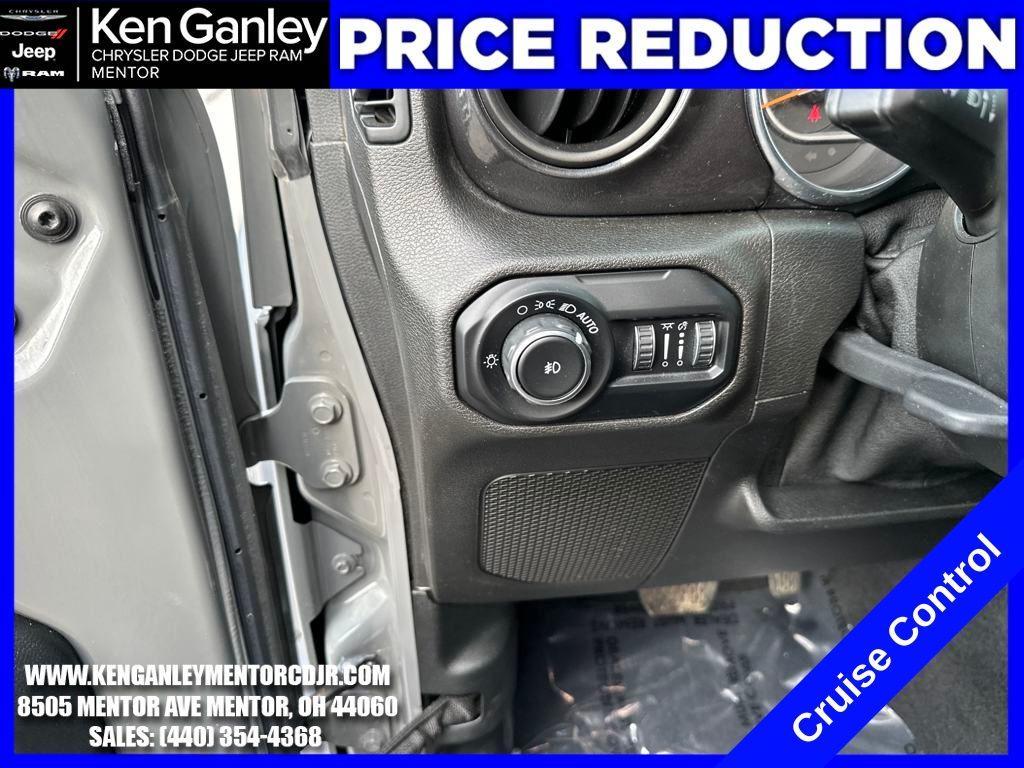 used 2020 Jeep Wrangler Unlimited car, priced at $27,900