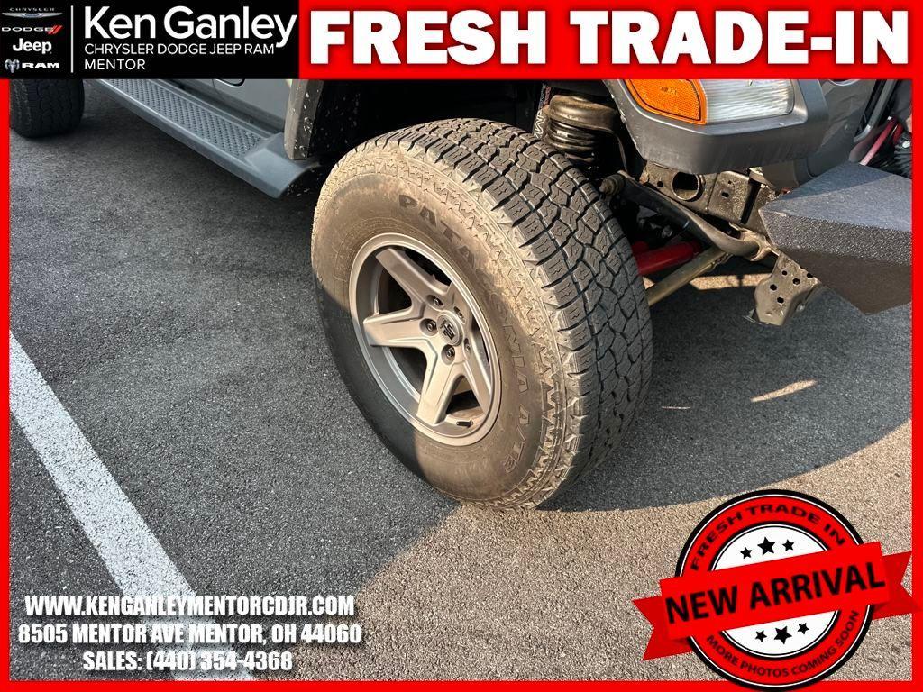 used 2020 Jeep Wrangler Unlimited car, priced at $28,500