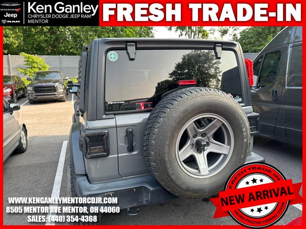 used 2020 Jeep Wrangler Unlimited car, priced at $28,500