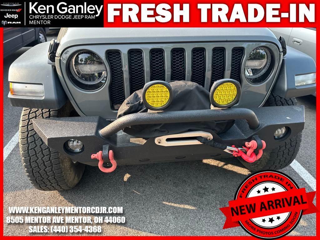 used 2020 Jeep Wrangler Unlimited car, priced at $28,500