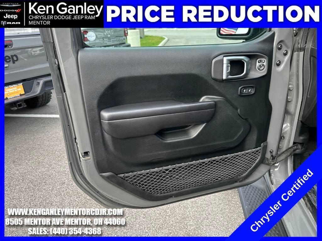 used 2020 Jeep Wrangler Unlimited car, priced at $27,900