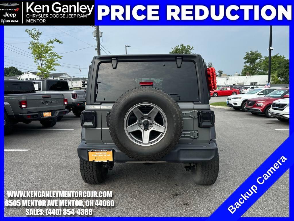 used 2020 Jeep Wrangler Unlimited car, priced at $27,900