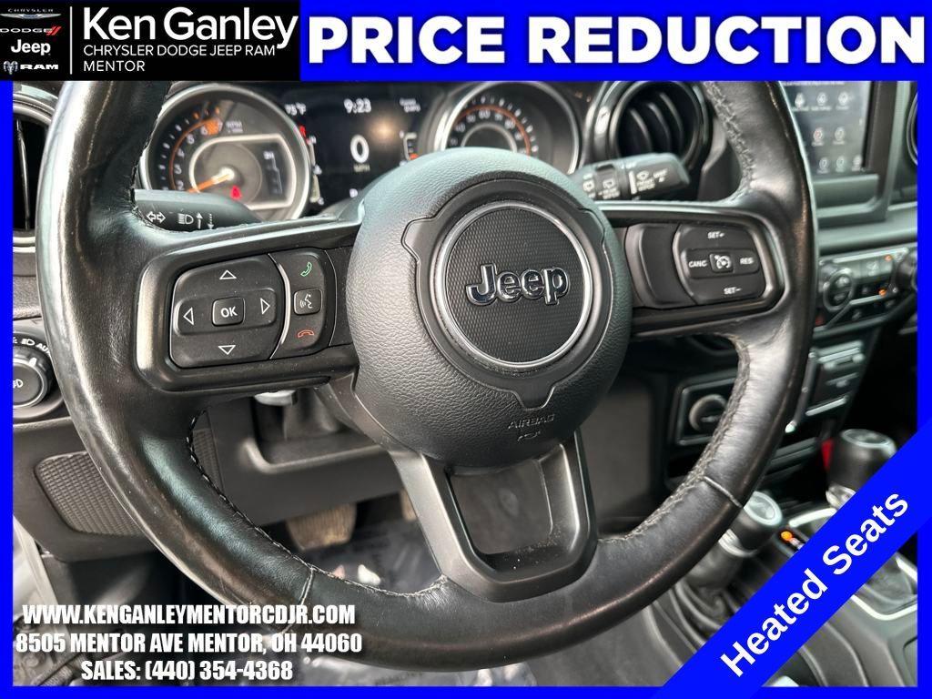 used 2020 Jeep Wrangler Unlimited car, priced at $27,900