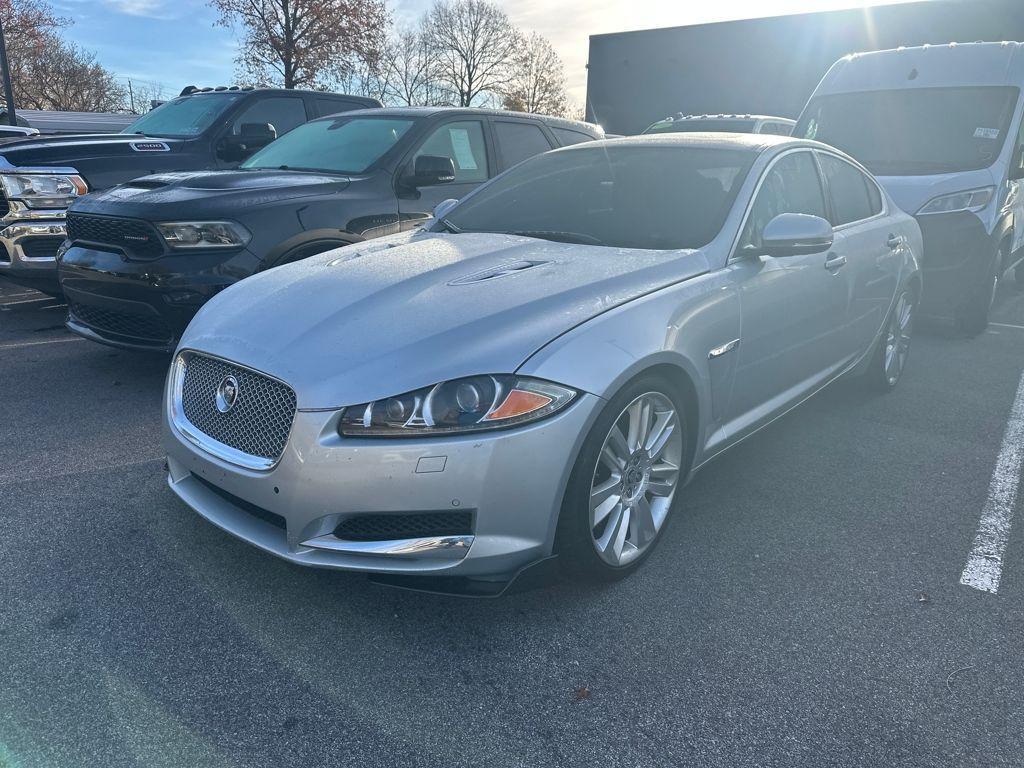 used 2012 Jaguar XF car, priced at $7,600