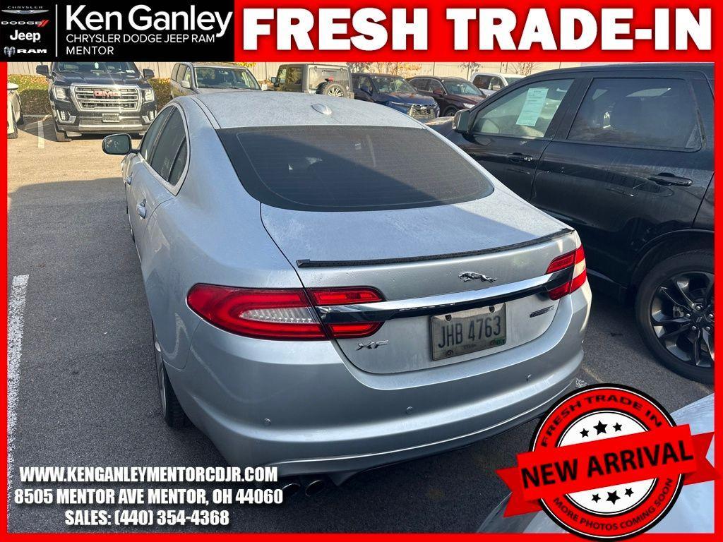 used 2012 Jaguar XF car, priced at $7,600