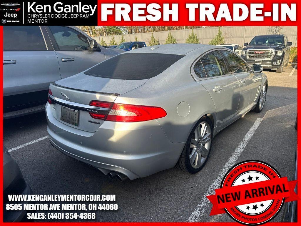 used 2012 Jaguar XF car, priced at $7,600