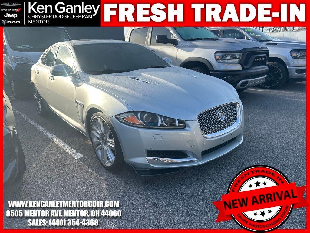 used 2012 Jaguar XF car, priced at $7,600