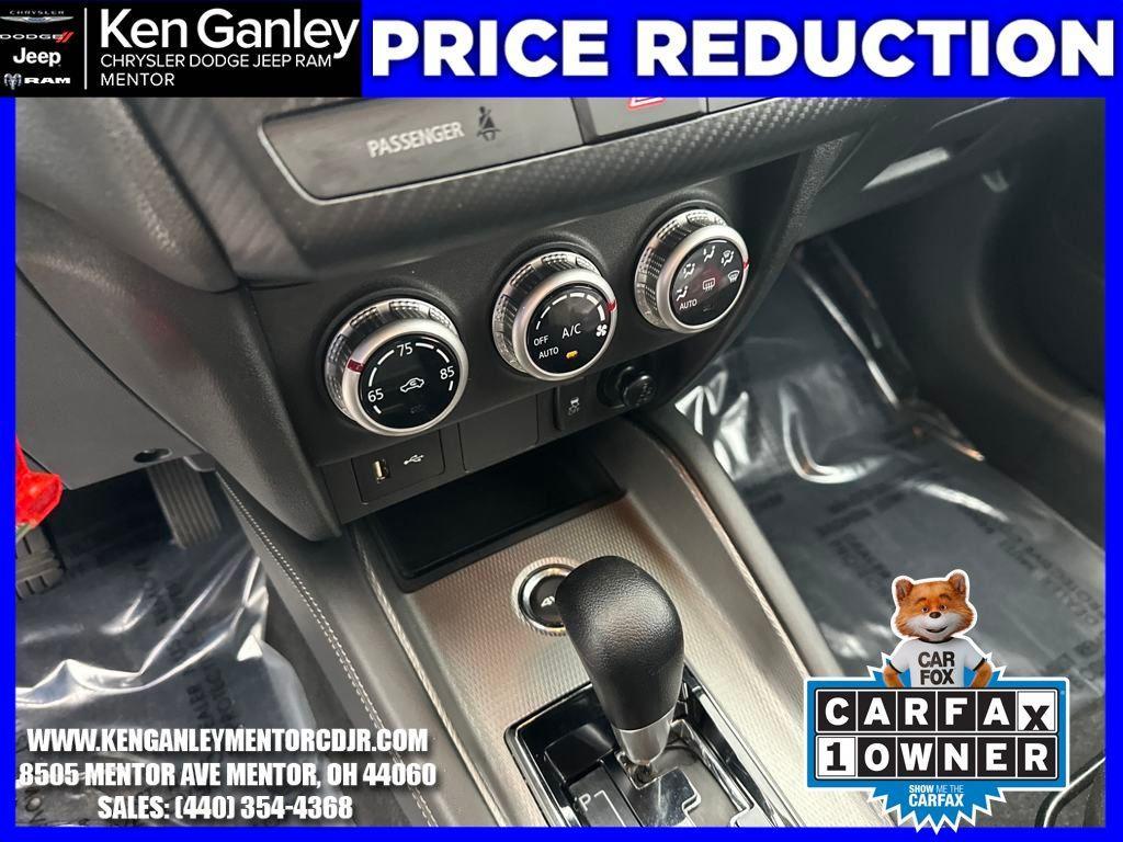 used 2021 Mitsubishi Outlander Sport car, priced at $18,500