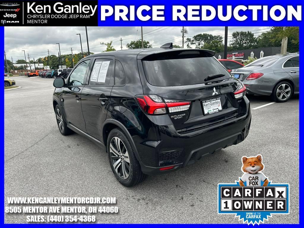 used 2021 Mitsubishi Outlander Sport car, priced at $18,500