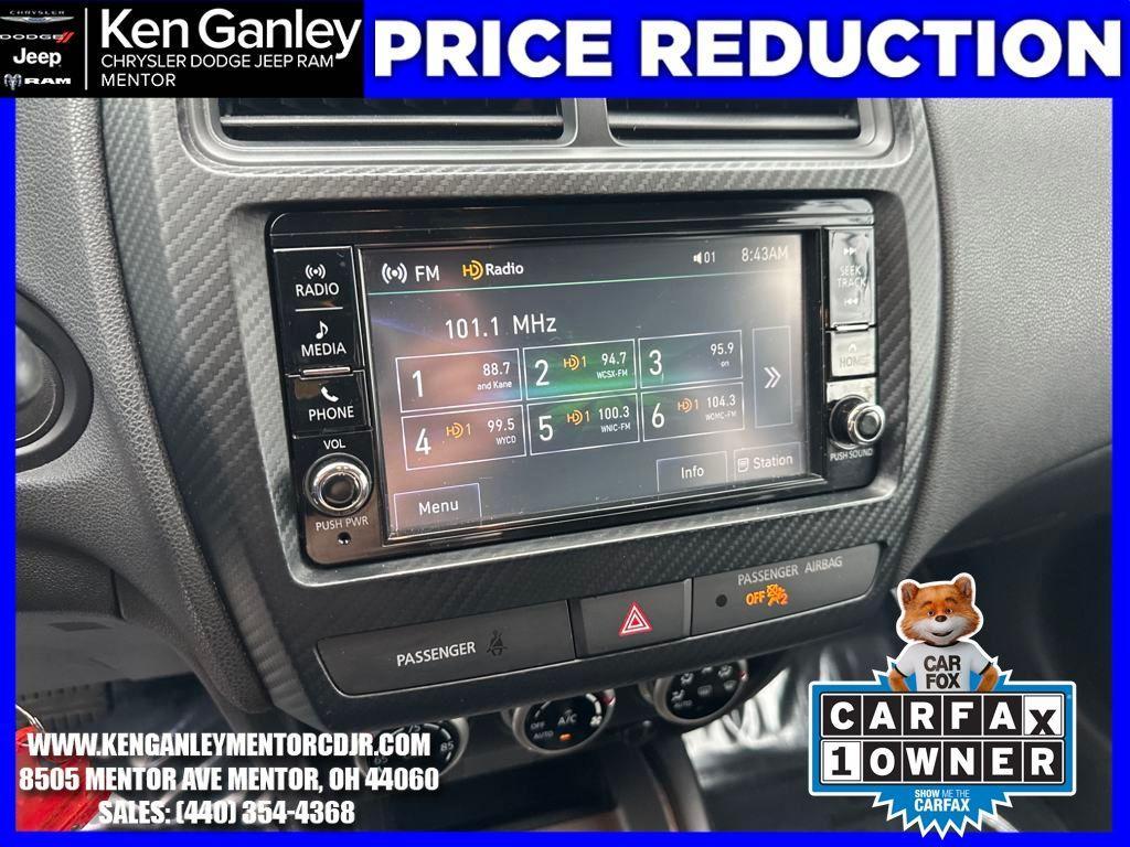 used 2021 Mitsubishi Outlander Sport car, priced at $18,500