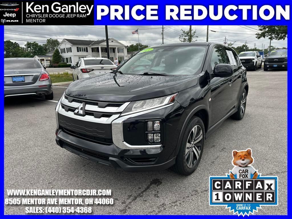 used 2021 Mitsubishi Outlander Sport car, priced at $18,500