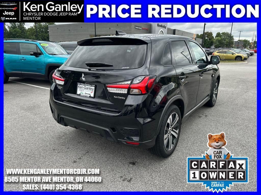 used 2021 Mitsubishi Outlander Sport car, priced at $18,500