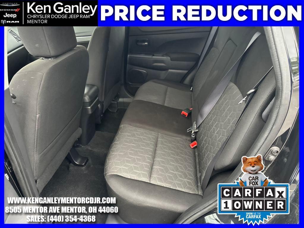 used 2021 Mitsubishi Outlander Sport car, priced at $18,500