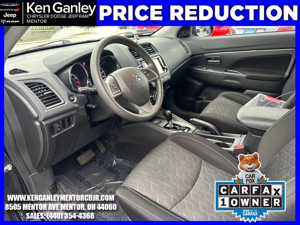 used 2021 Mitsubishi Outlander Sport car, priced at $18,500