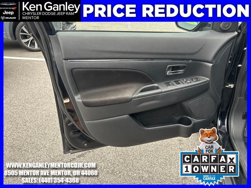 used 2021 Mitsubishi Outlander Sport car, priced at $18,500