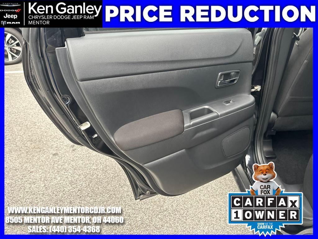 used 2021 Mitsubishi Outlander Sport car, priced at $18,500