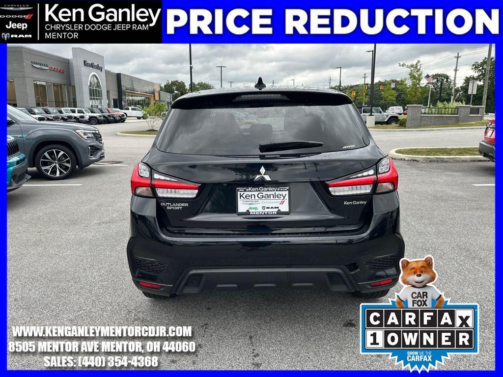 used 2021 Mitsubishi Outlander Sport car, priced at $18,500