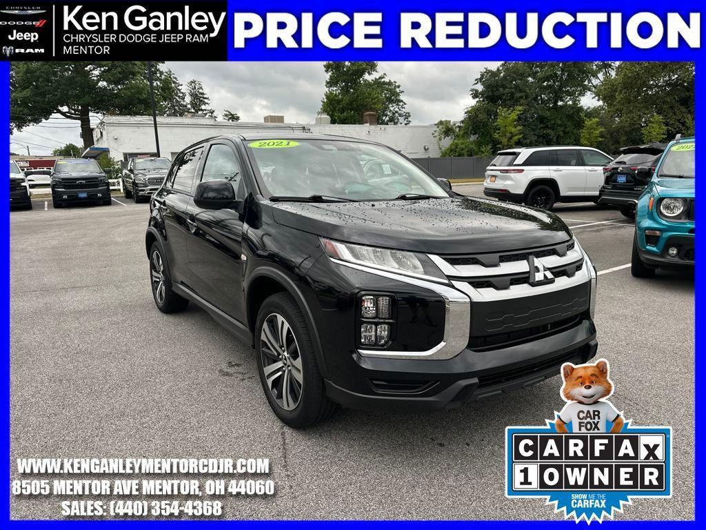 used 2021 Mitsubishi Outlander Sport car, priced at $18,500