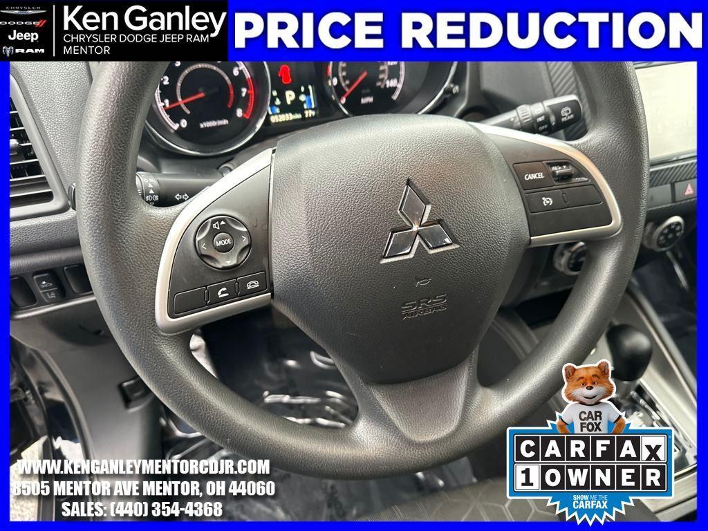 used 2021 Mitsubishi Outlander Sport car, priced at $18,500