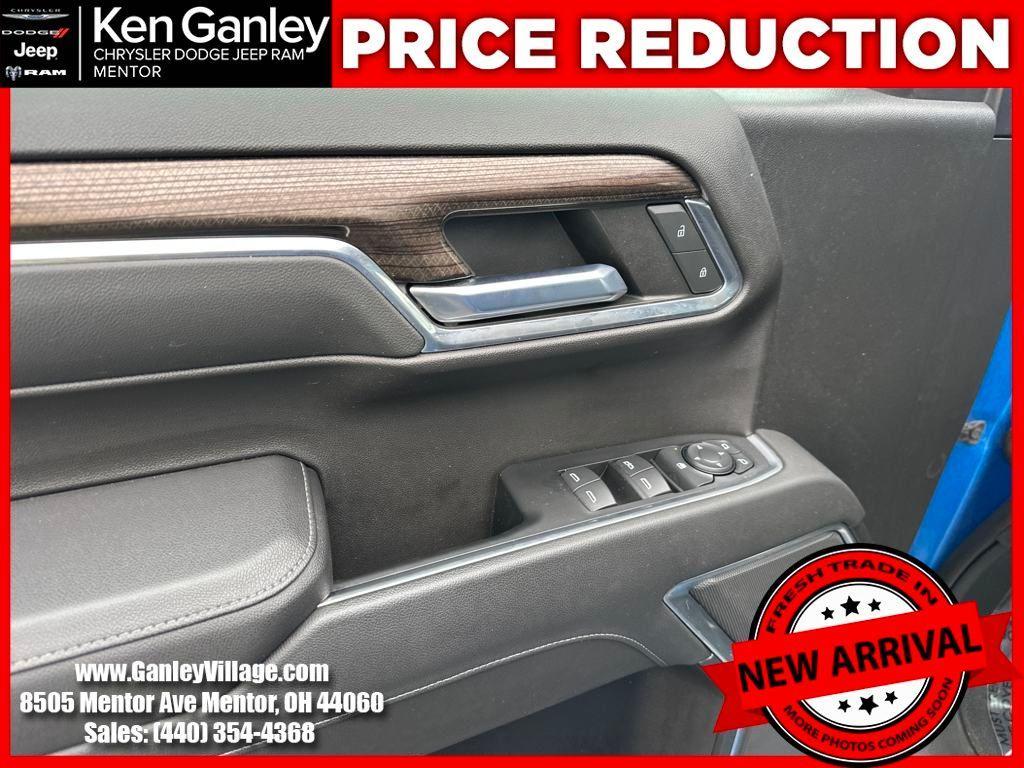 used 2022 Chevrolet Silverado 1500 car, priced at $43,900