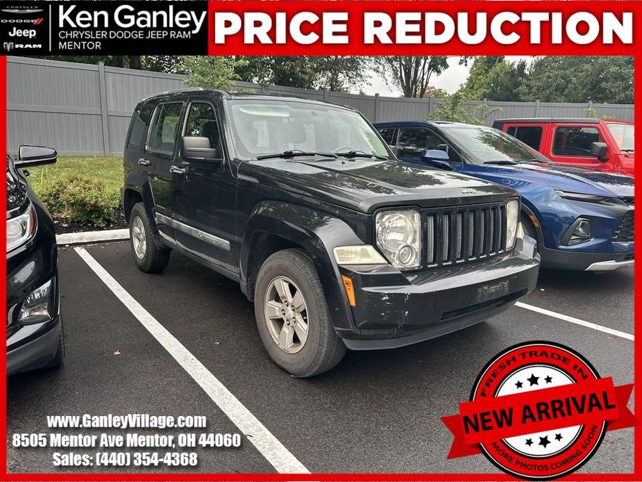 used 2012 Jeep Liberty car, priced at $7,600