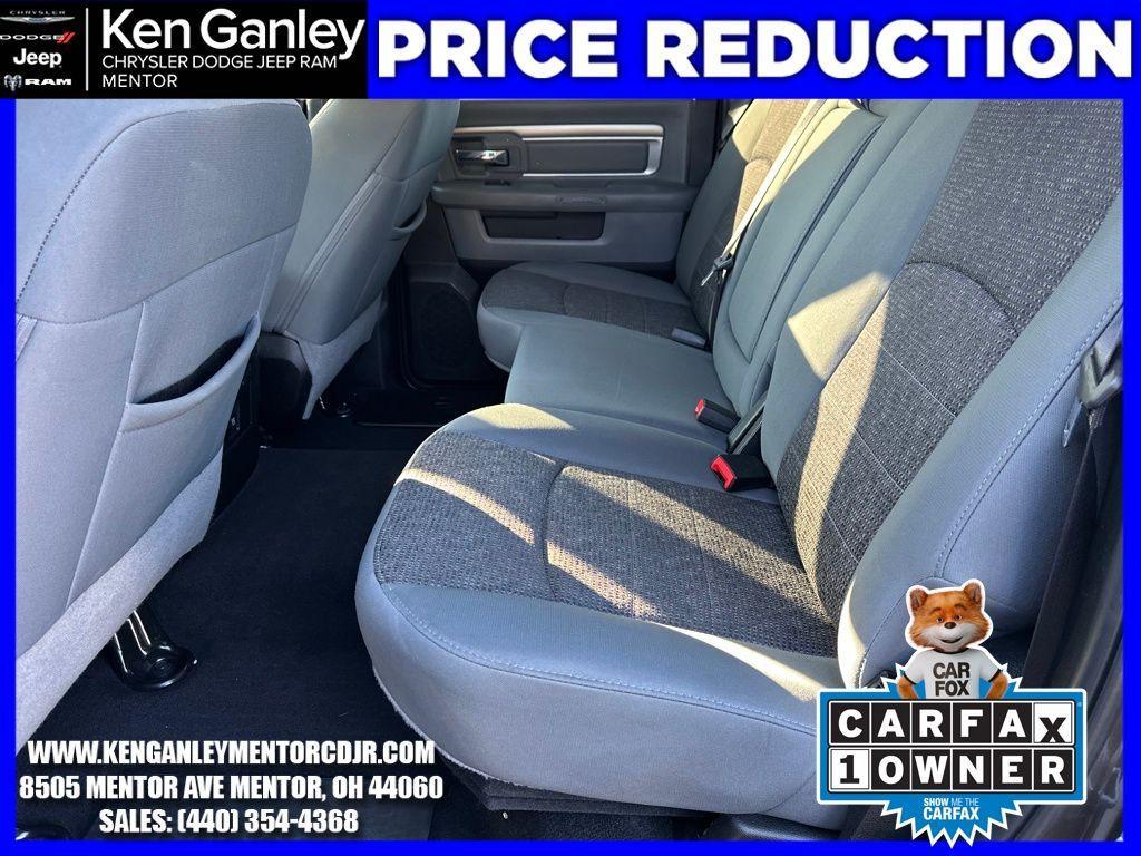 used 2018 Ram 1500 car, priced at $14,800