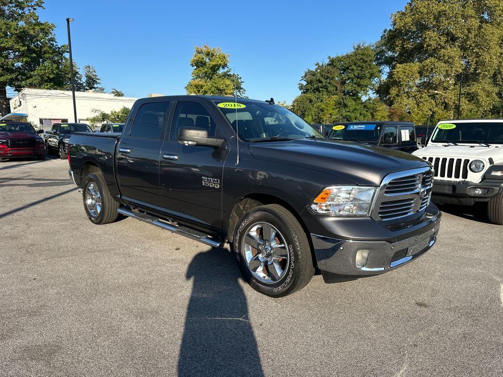 used 2018 Ram 1500 car, priced at $14,800