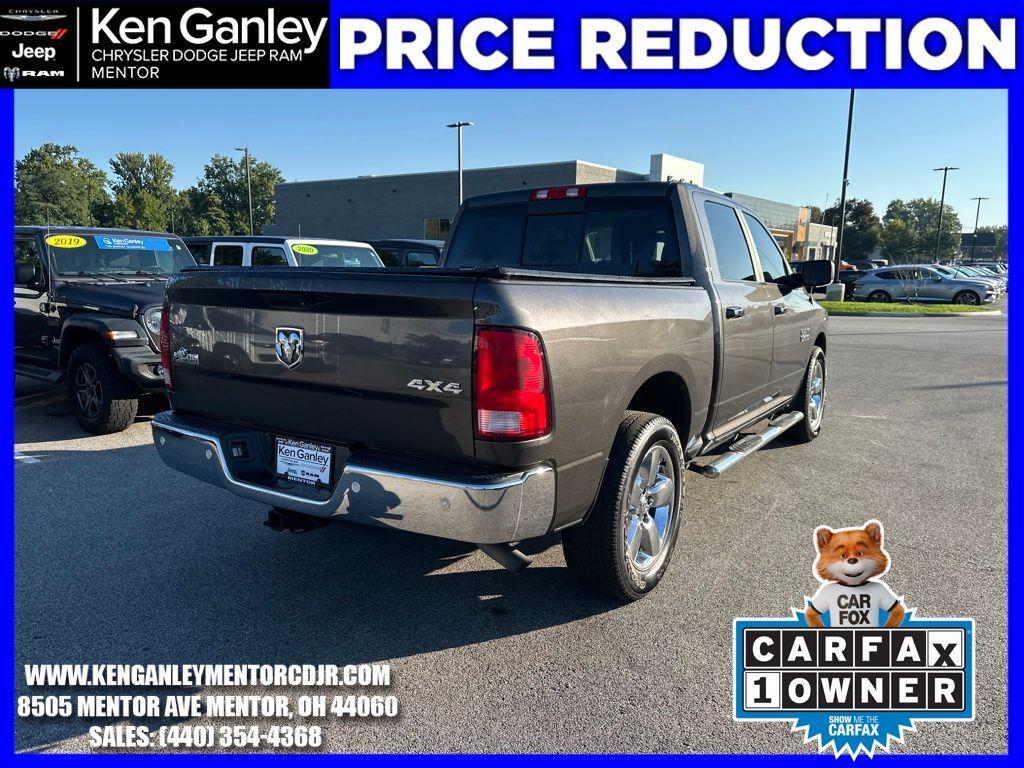 used 2018 Ram 1500 car, priced at $14,800