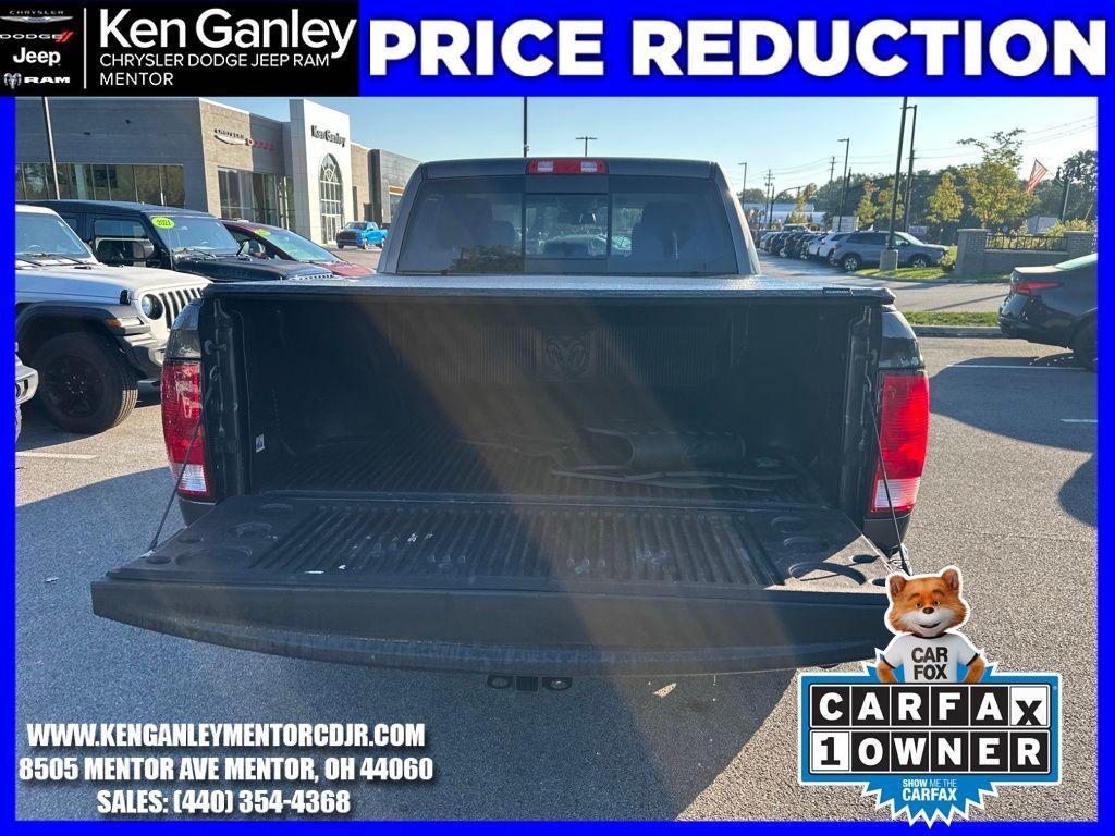 used 2018 Ram 1500 car, priced at $14,800