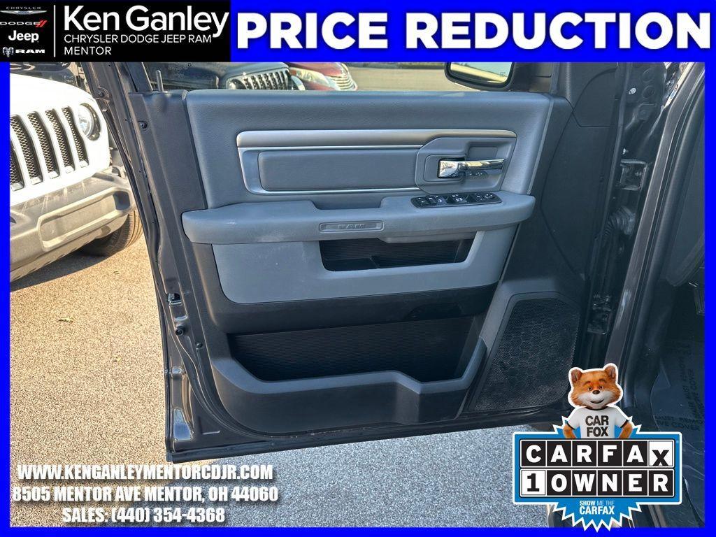 used 2018 Ram 1500 car, priced at $14,800