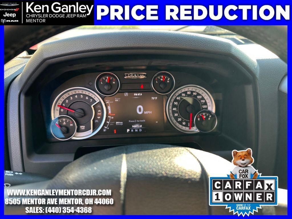 used 2018 Ram 1500 car, priced at $14,800