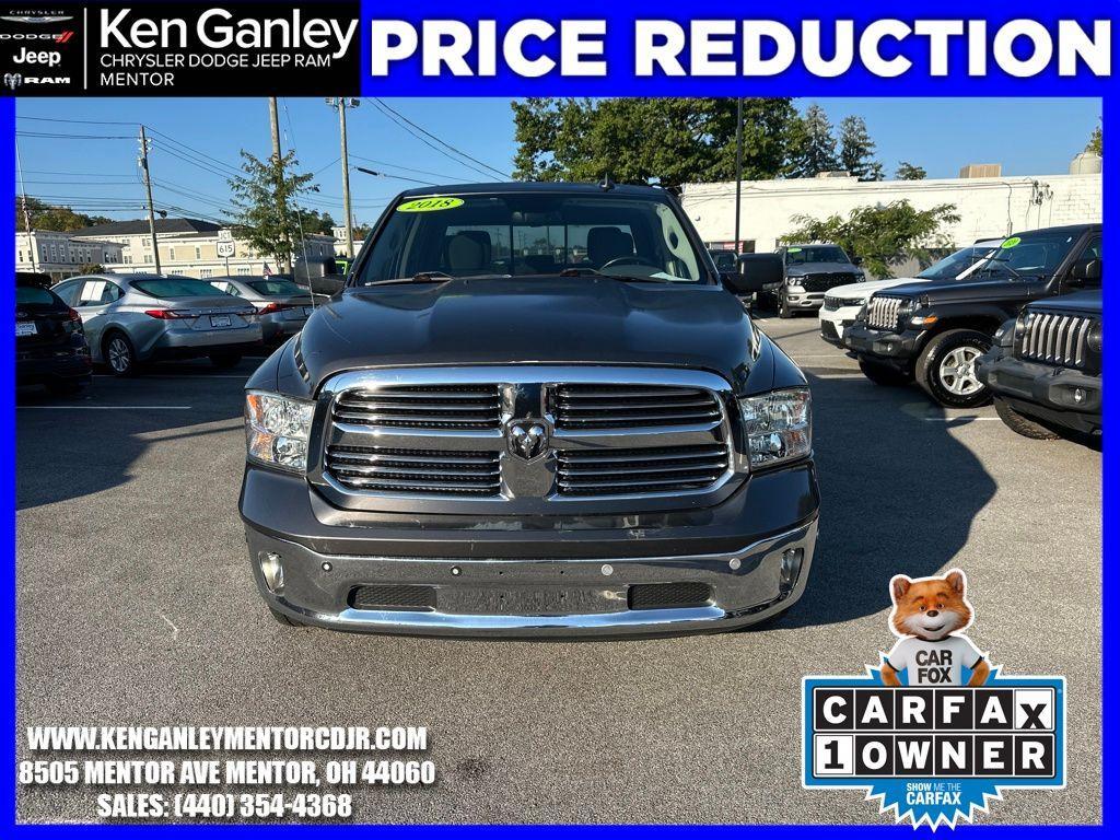 used 2018 Ram 1500 car, priced at $14,800