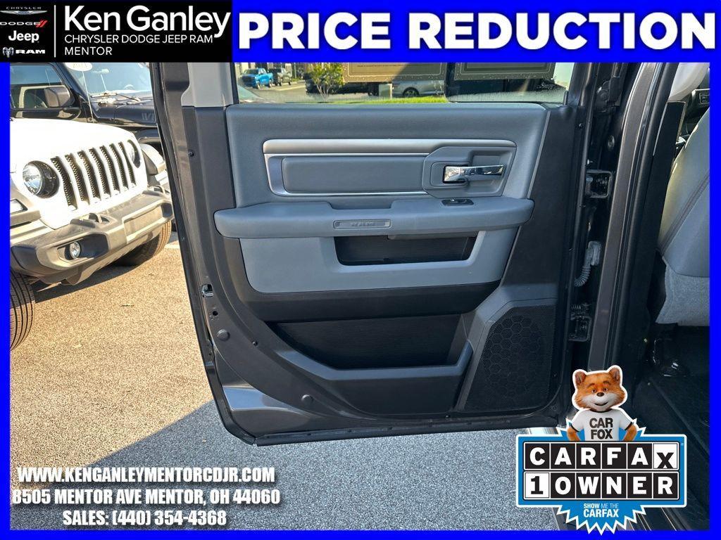 used 2018 Ram 1500 car, priced at $14,800