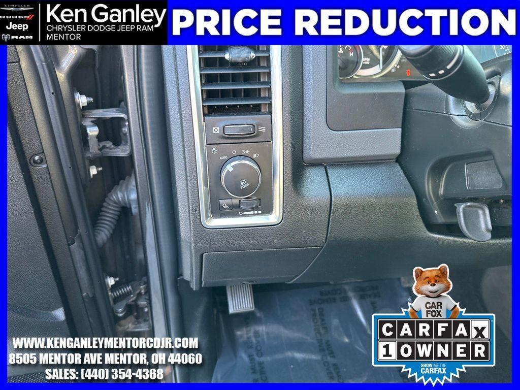 used 2018 Ram 1500 car, priced at $14,800