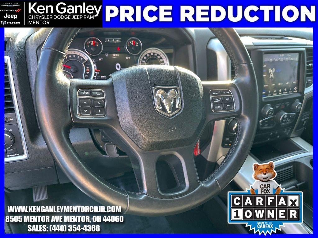 used 2018 Ram 1500 car, priced at $14,800