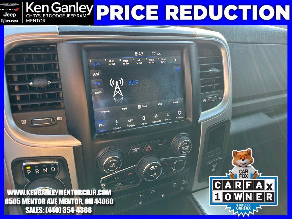 used 2018 Ram 1500 car, priced at $14,800