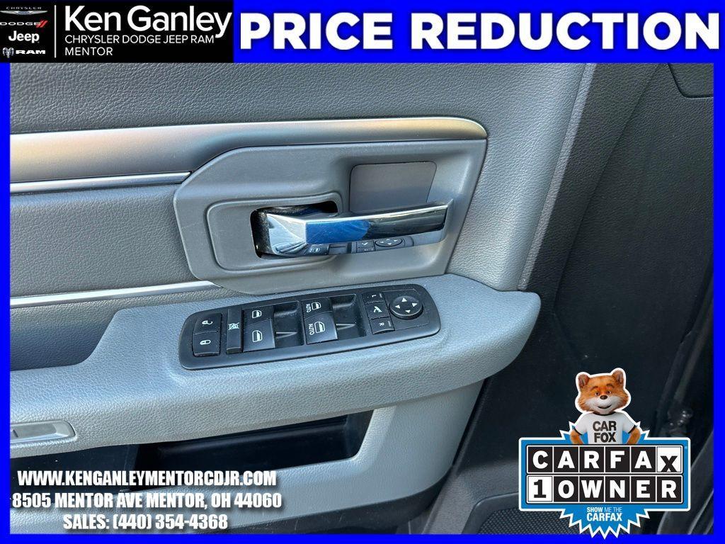 used 2018 Ram 1500 car, priced at $14,800