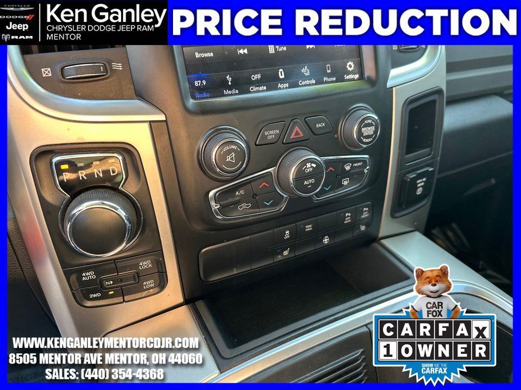 used 2018 Ram 1500 car, priced at $14,800