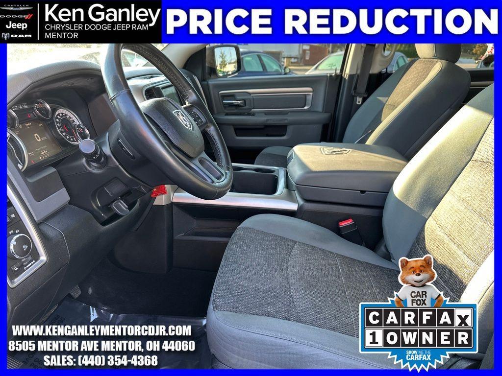 used 2018 Ram 1500 car, priced at $14,800