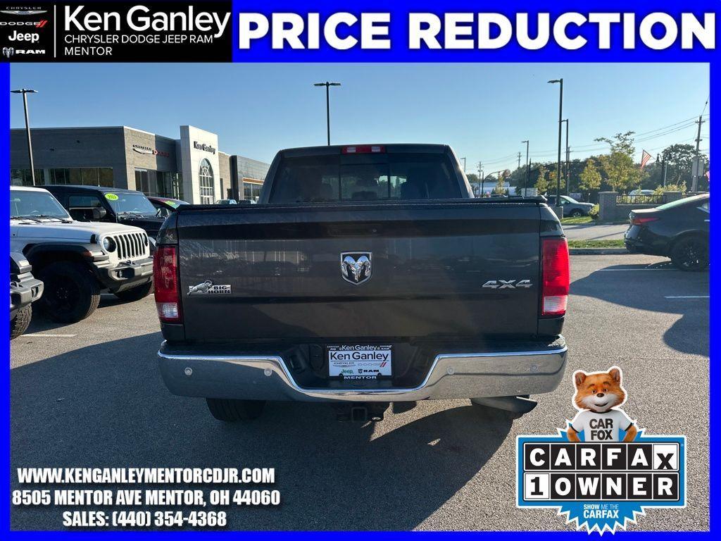used 2018 Ram 1500 car, priced at $14,800
