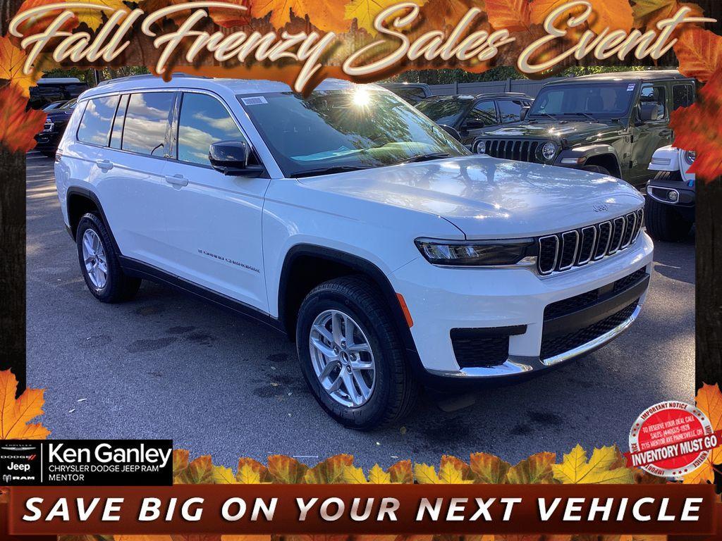 new 2025 Jeep Grand Cherokee L car, priced at $40,630