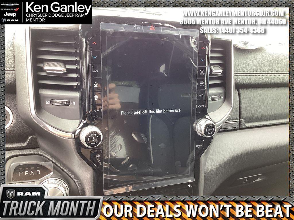 new 2025 Ram 1500 car, priced at $58,678