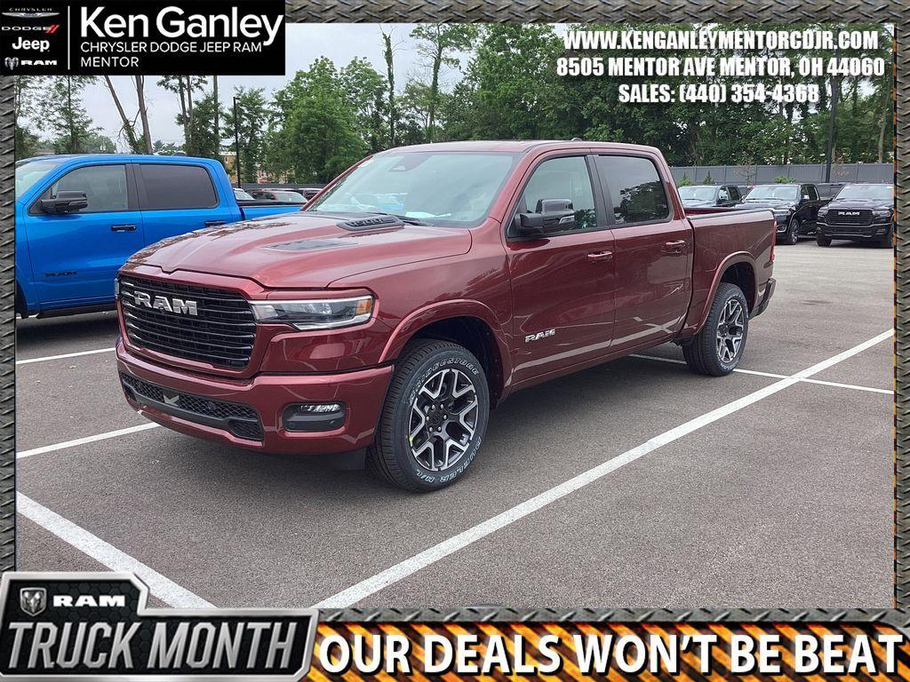 new 2025 Ram 1500 car, priced at $58,678