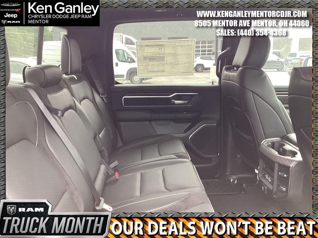 new 2025 Ram 1500 car, priced at $58,678