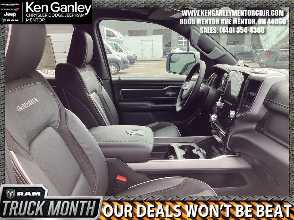 new 2025 Ram 1500 car, priced at $58,678