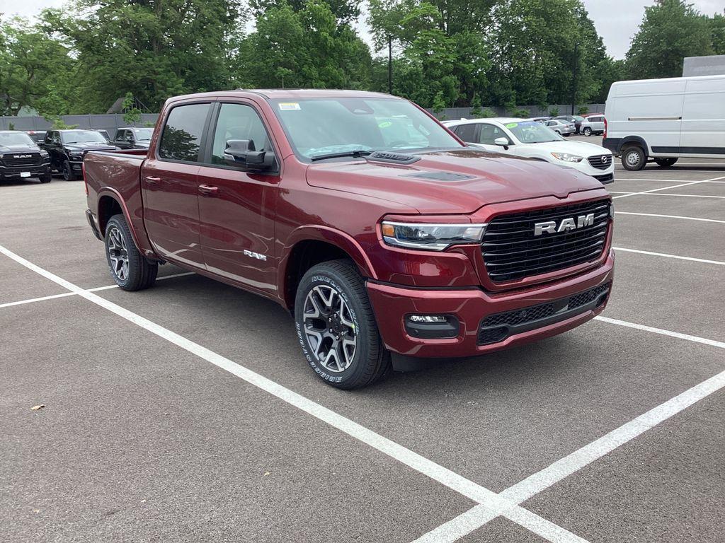 new 2025 Ram 1500 car, priced at $58,678