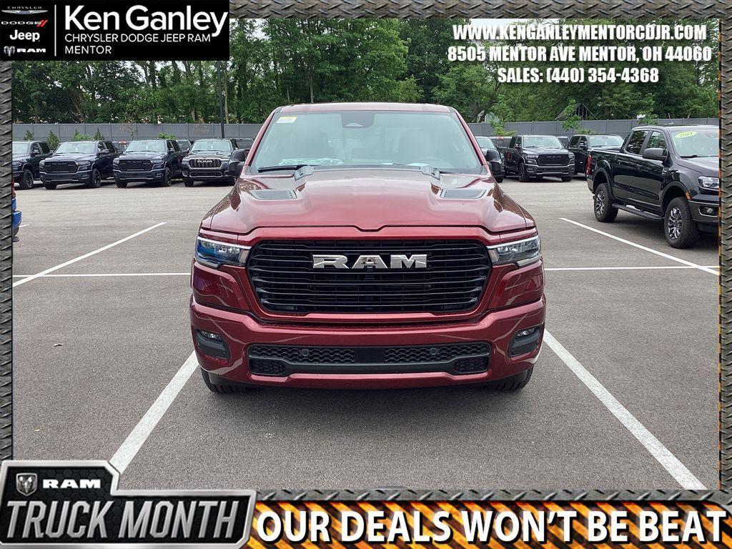 new 2025 Ram 1500 car, priced at $58,678