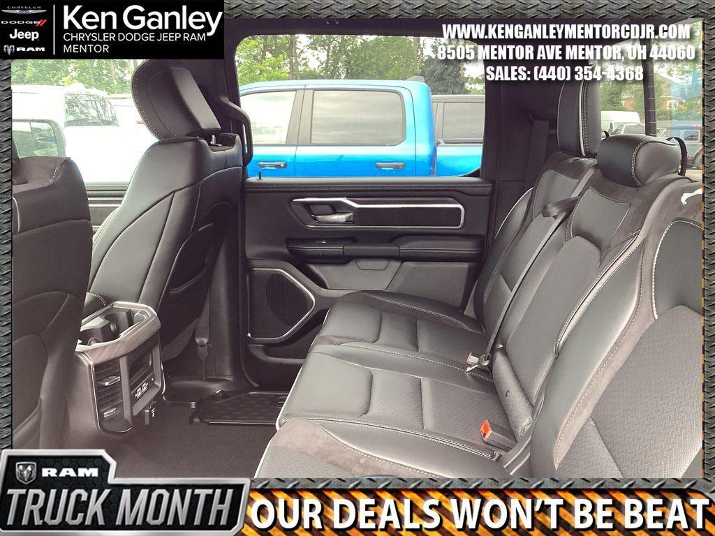 new 2025 Ram 1500 car, priced at $58,678