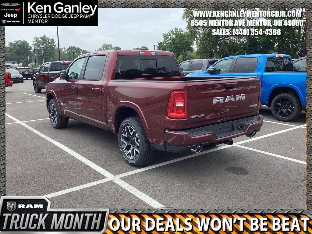 new 2025 Ram 1500 car, priced at $58,678