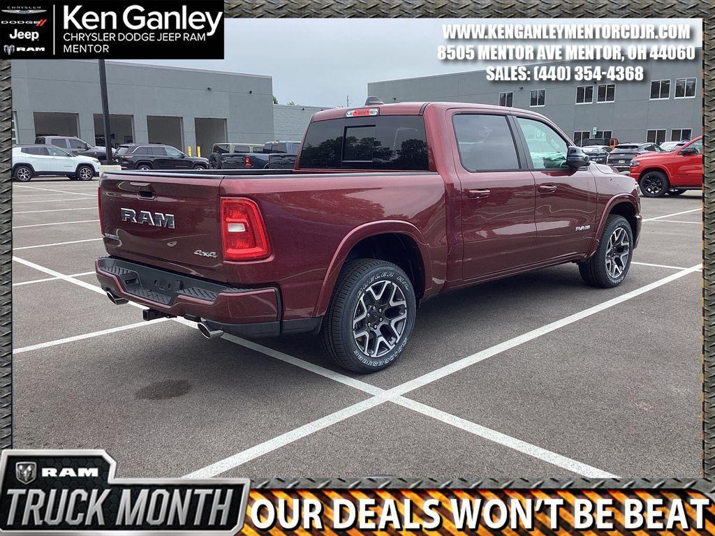new 2025 Ram 1500 car, priced at $58,678